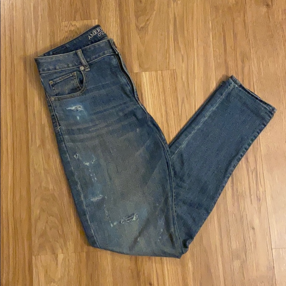 AE skinny jeans